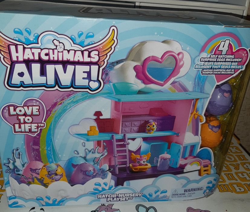 Ігровий набір Hatchimals Alive!