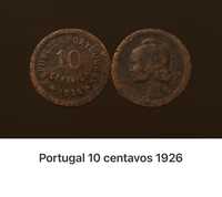 Moeda 10 Centavos 1926