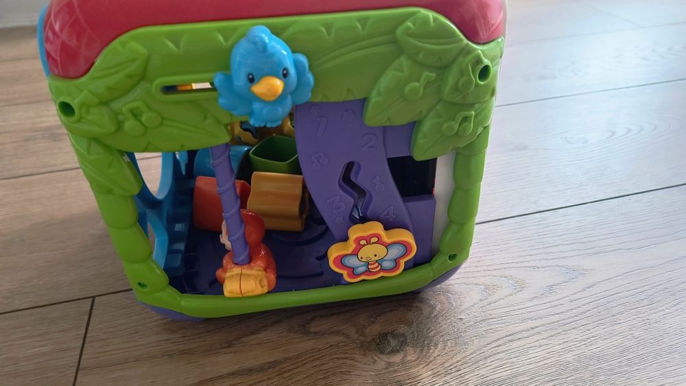 Zabawka VTech kostka aktywnosci