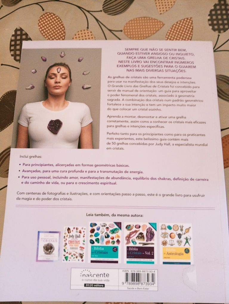 O Grande livro das grelhas de cristais