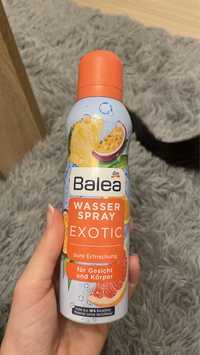 Balea wasser spray exotic spray wodny odswiezajacy lato wakacje