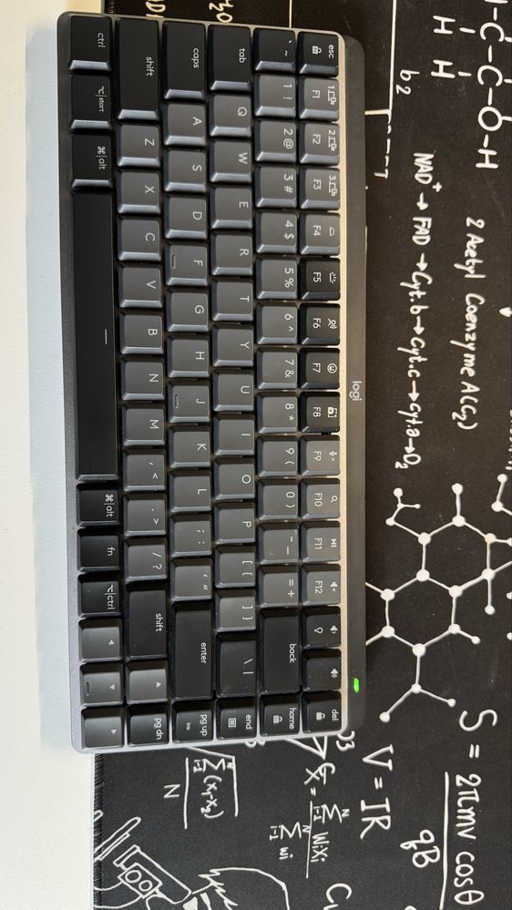Клавіатура Logitech Mechanical Mini, ANSI, Brown Tactile Switches