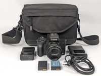 Canon M50 + kit 16-45