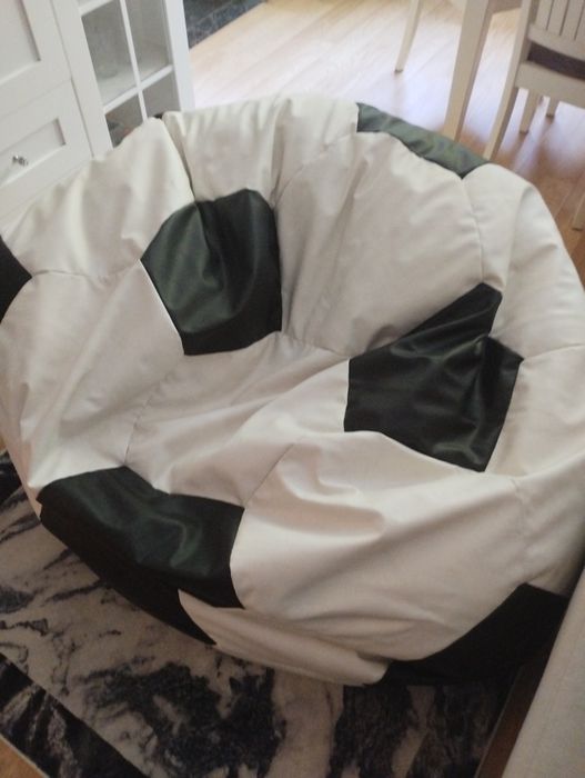 Pufa dla dzieci ,nastolatki piłka XXXL