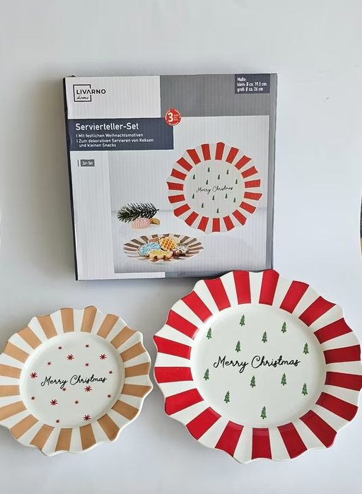 Новогодняя,рожденственская посуда,декор,Германия