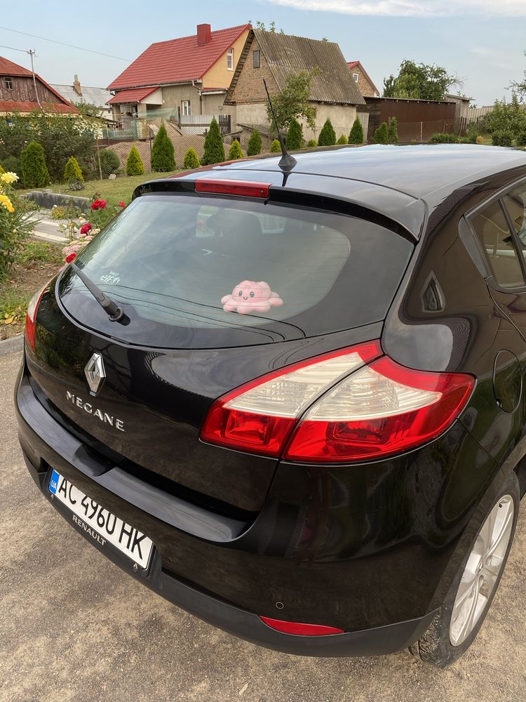 Renault Megane III покоління