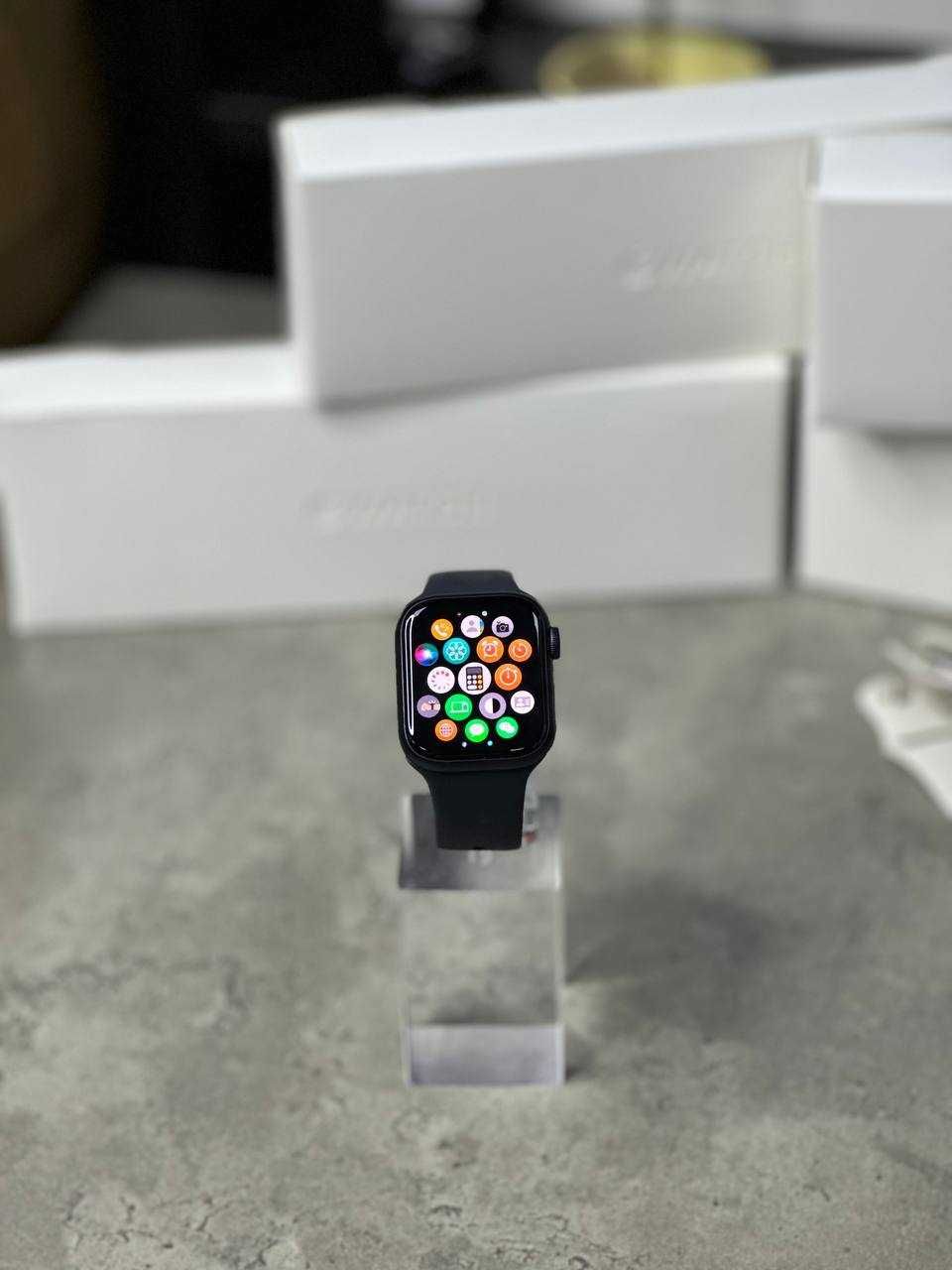 Современный Умный смарт Часы S9 H12 mini 41mm + ремешок