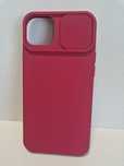 Camshield Soft do Iphone 14 Plus Wiśnia