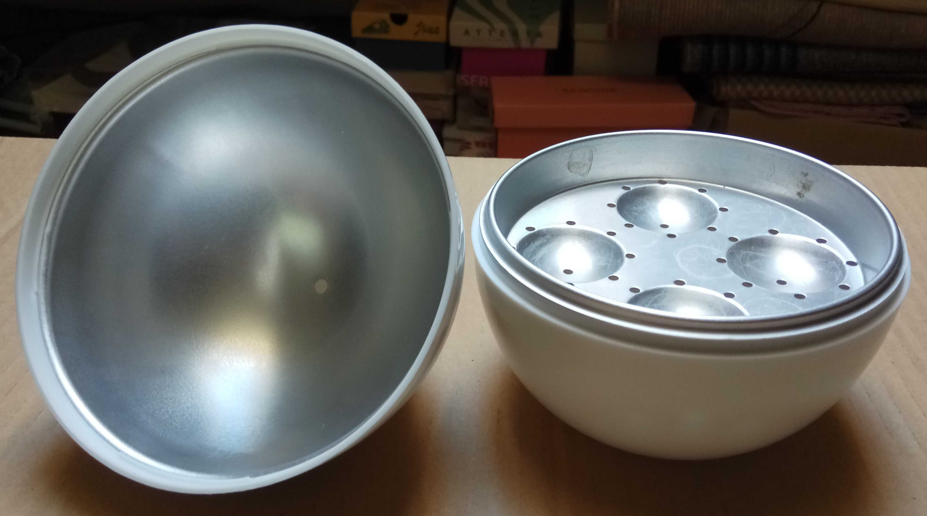 Coze ovos para micro-ondas
