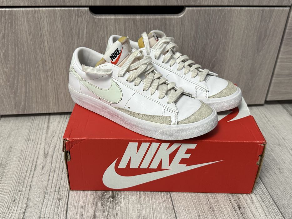 Кеди nike гарний стан кожа замша