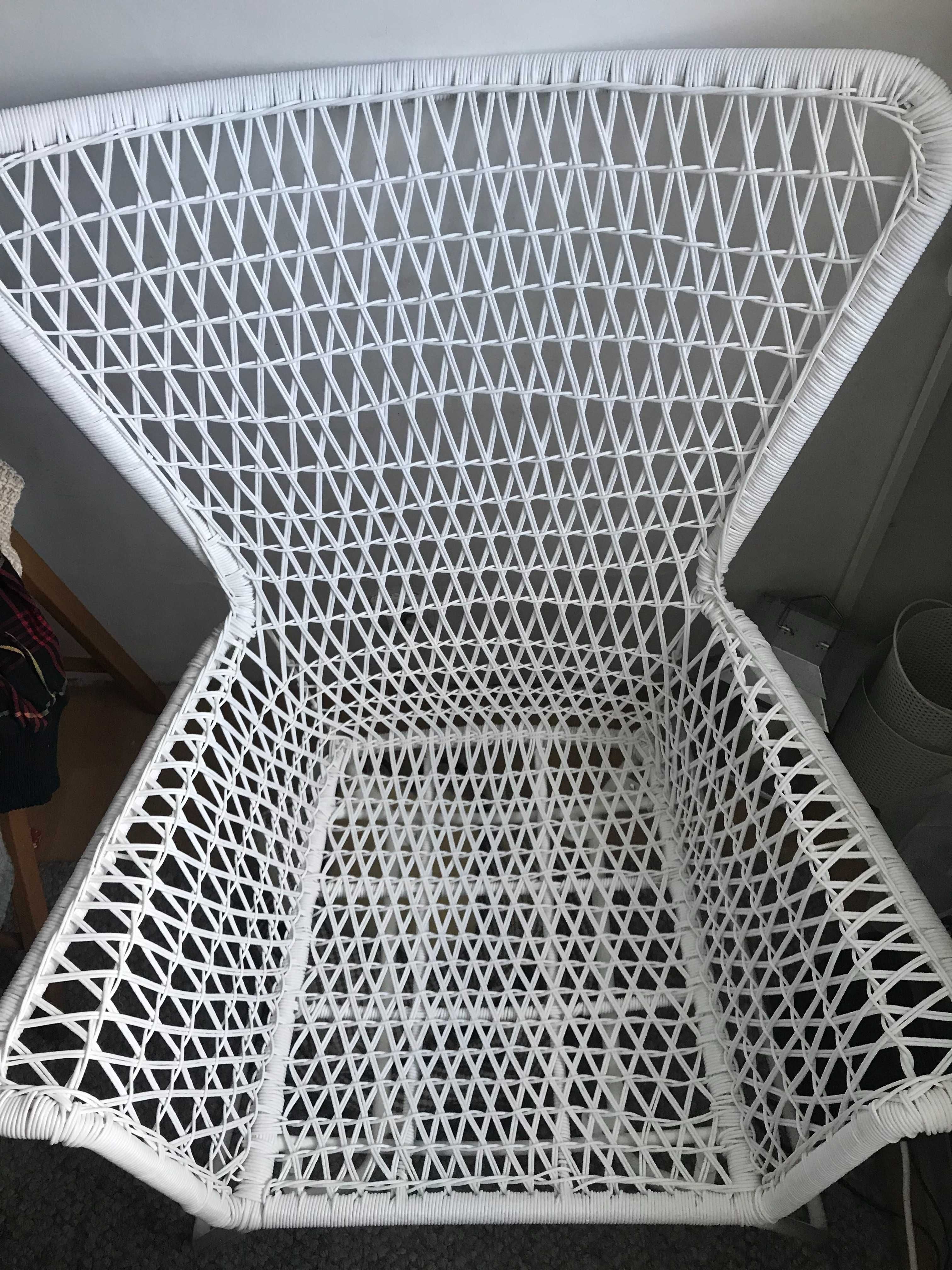 Krzesła ogrodowe IKEA  2 sztuki ZESTAW jak nowe