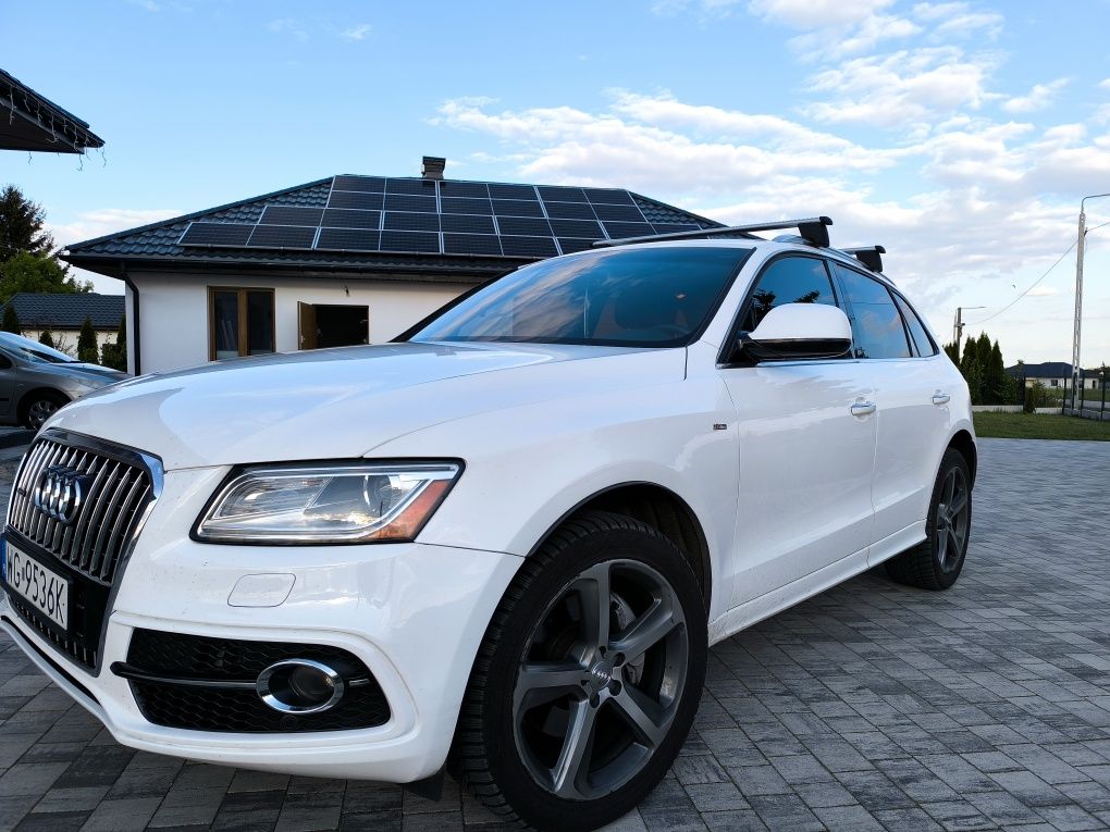 Audi Q5 S-Line, 8R, 2016, 3.0 TFSI, 272km