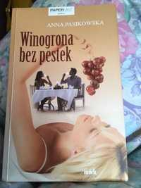 Książka ,,Winogrona bez pestek",