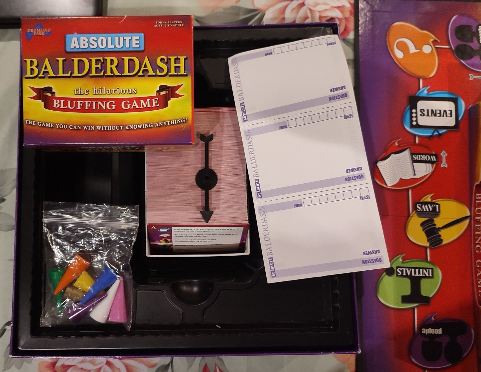 Gra planszowa Absolute Balderdash