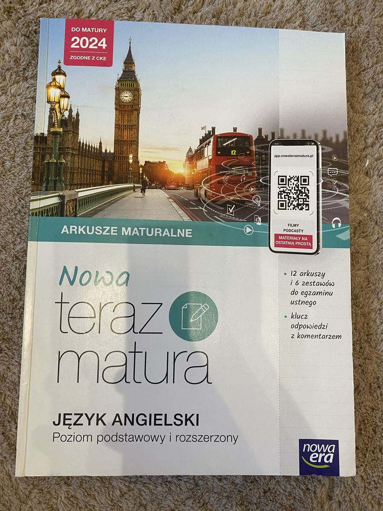 Nowa teraz matura angielski