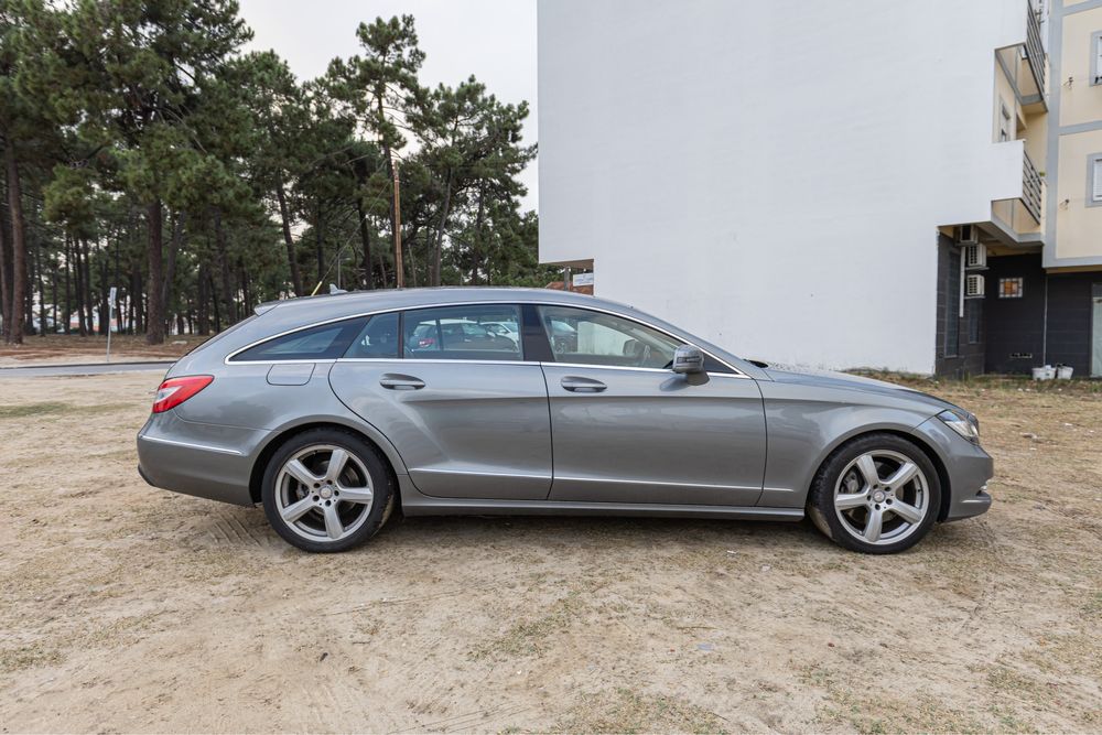 Mercedes CLS 350 CDI Shooting Brake Avantgarde