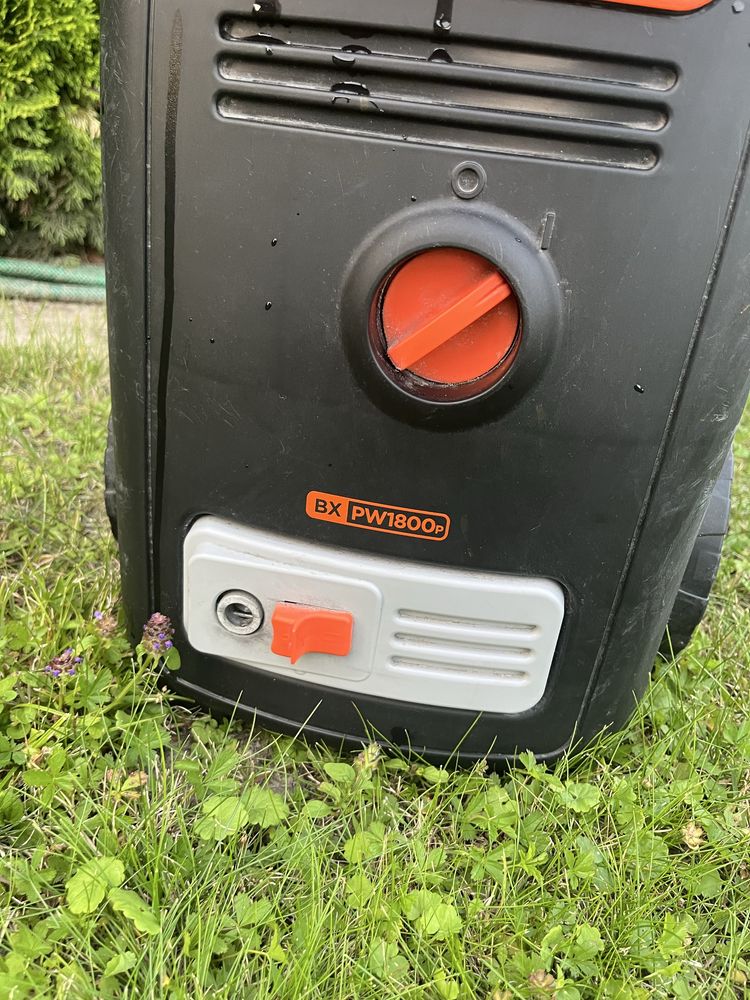 Black & Decker BXPW1800P – myjka ciśnieniowa