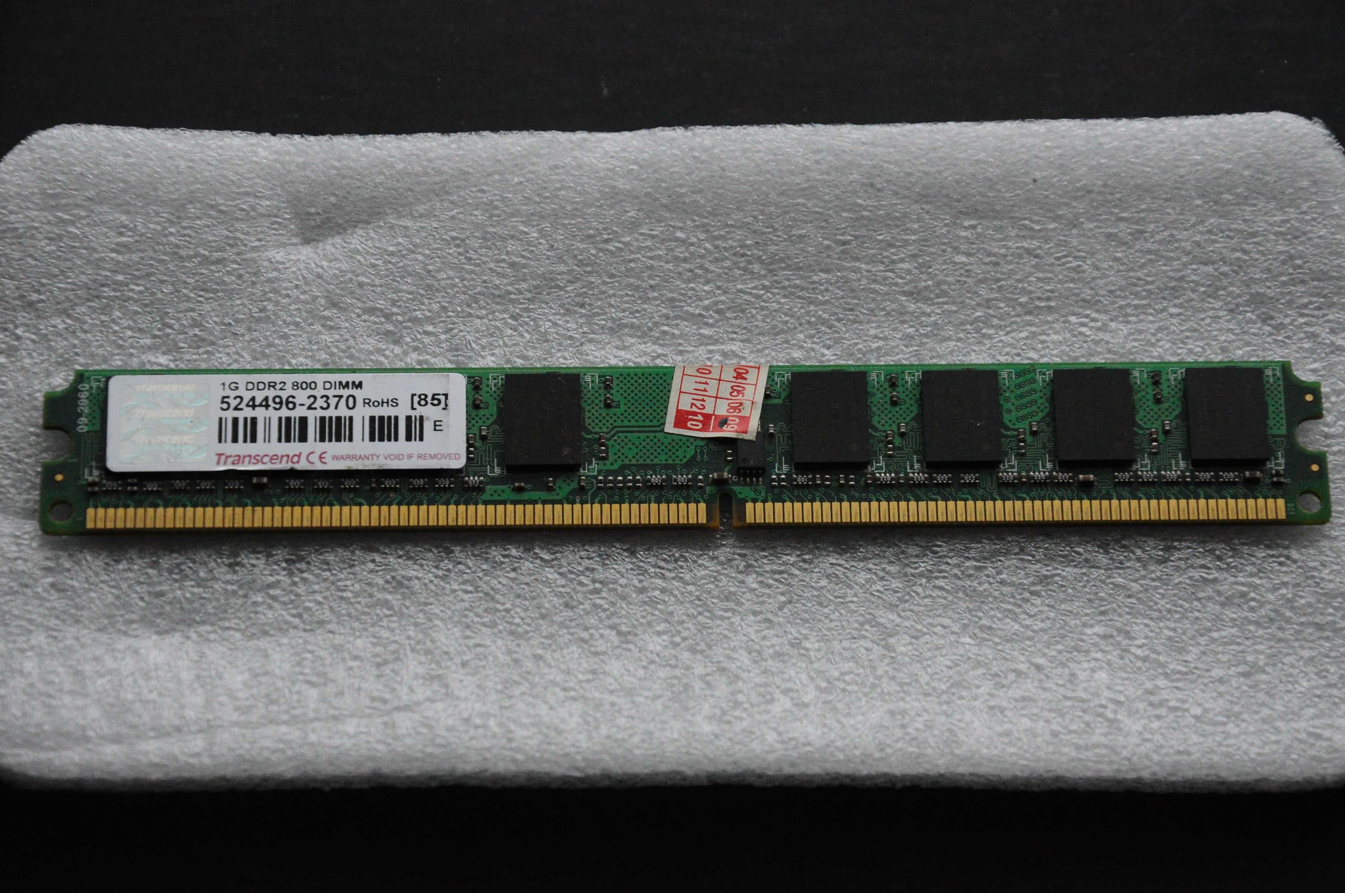 1 Gb DDR2 800 Transcend оперативна пам'ять