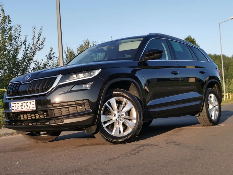 Skoda Kodiaq 4x4, 190KM, elektryczne fotele, grzana szyba, 159000km, 2019r.