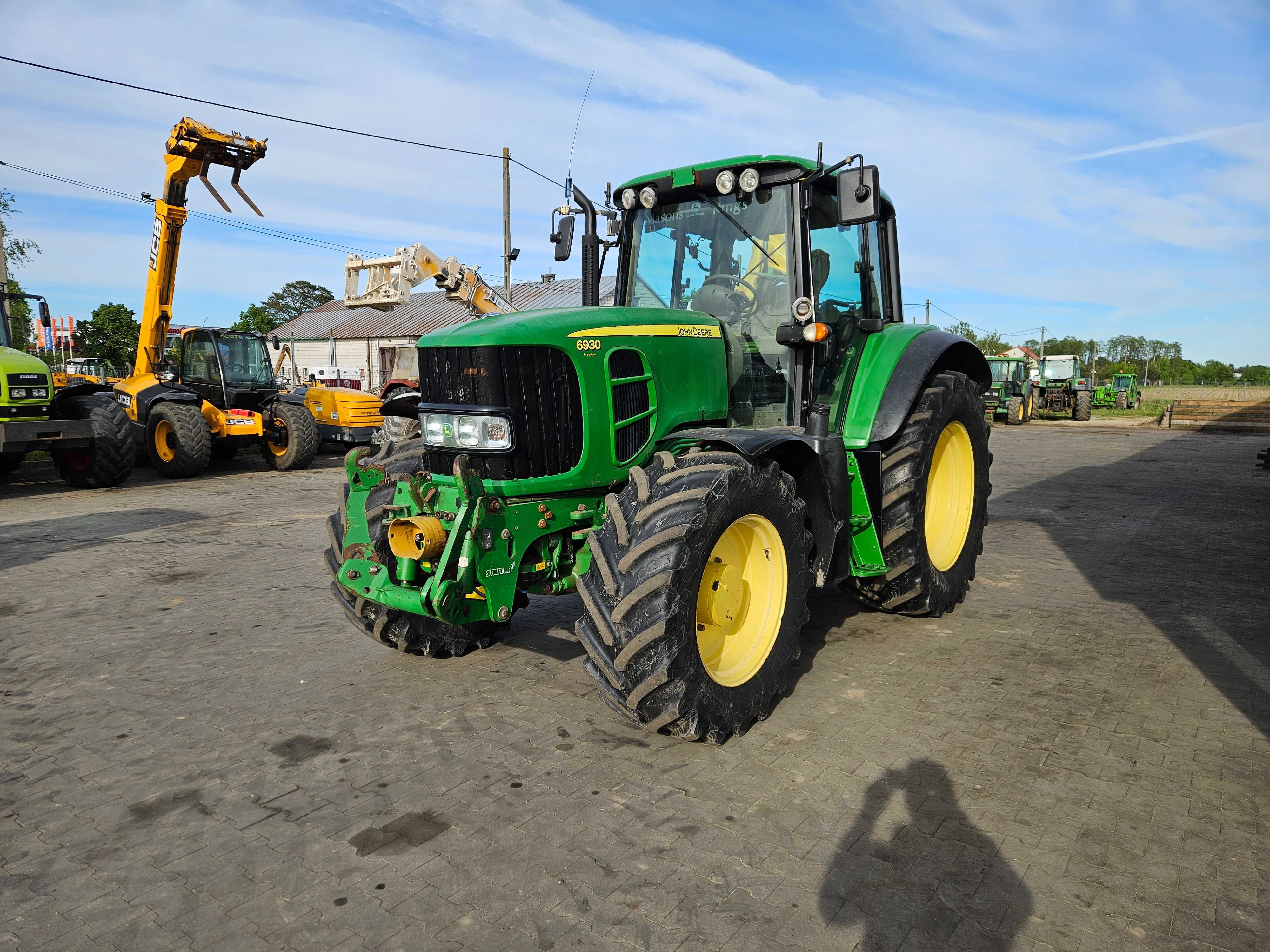 John deere 6930 John deere 6830