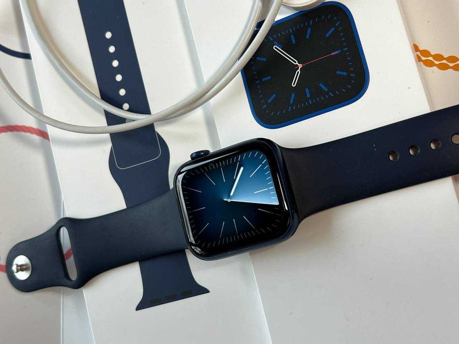 Apple Watch 6 44mm Повний комплект