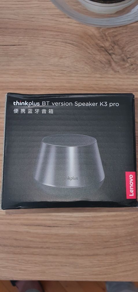 Głośnik bluetooth Lenovo K3 Pro 5.0 stereo