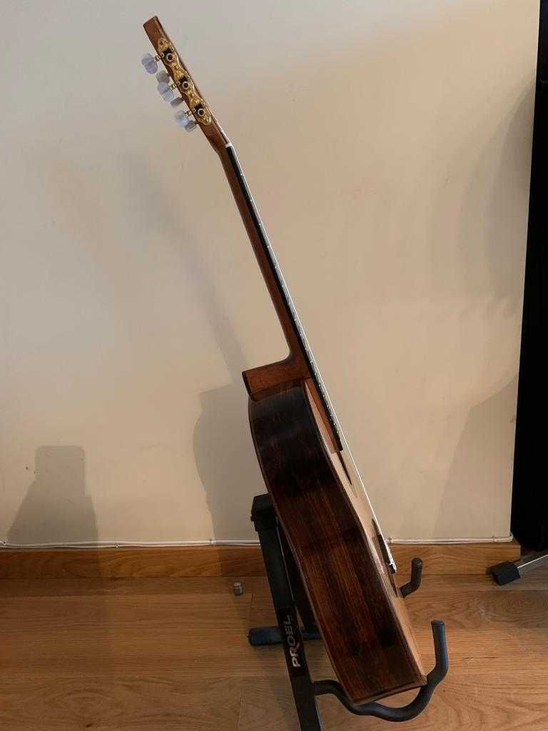 Guitarra Clássica Alkis Efthimiadis 2004 – Excelente estado