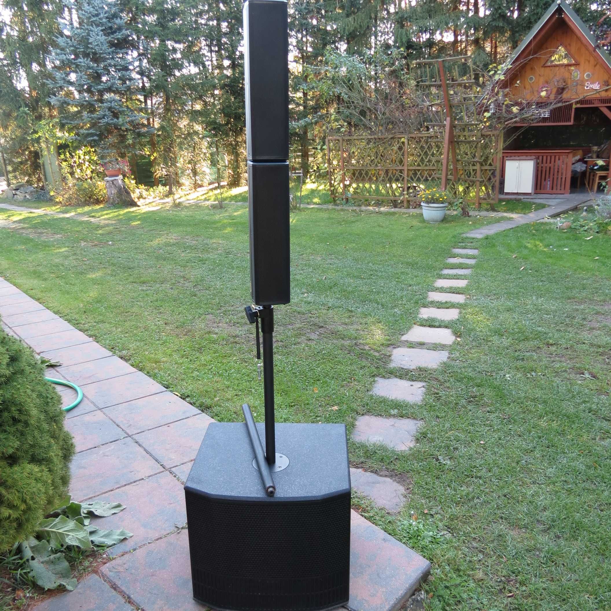 Zestaw nagłośnieniowy 1200W db technologies 802
