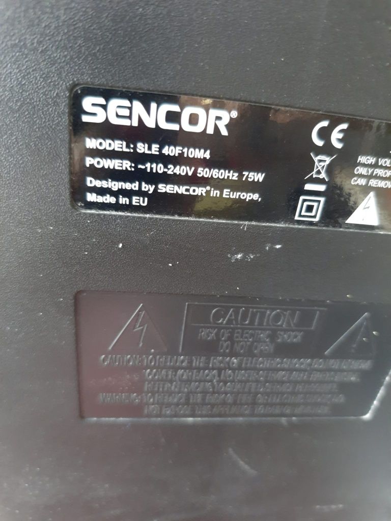 Tv Sencor40 LED B.  STAN