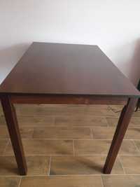 Stół brązowy 115x75cm jak nowy
