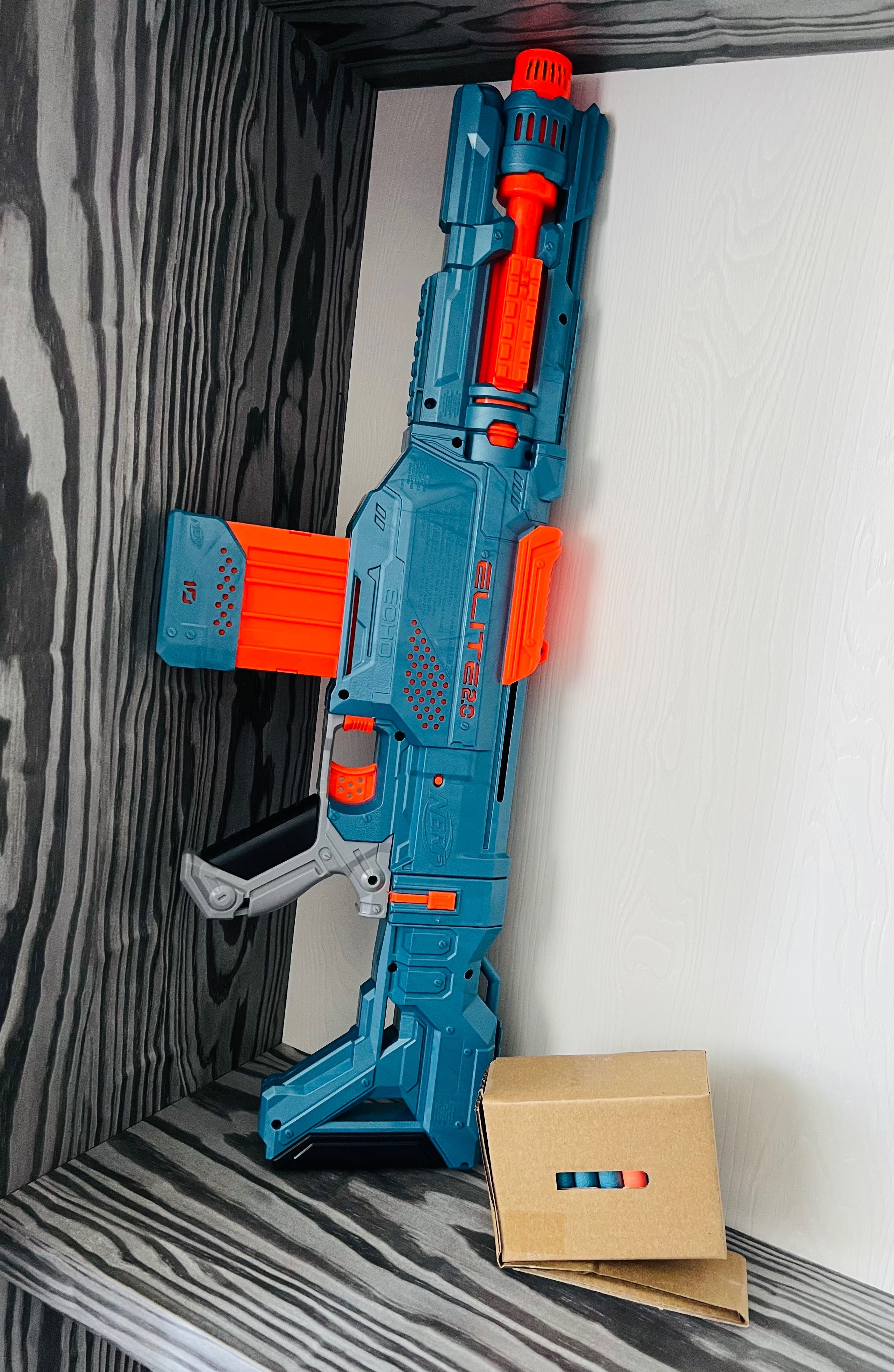 Бластер Нерф NERF Elite 2.0 Echo CS-10 Blaster чотири варіанти складу