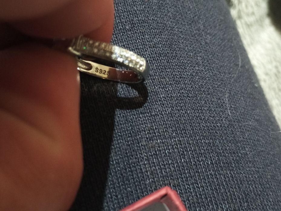 Conjunto de Alianças em prata de lei 925