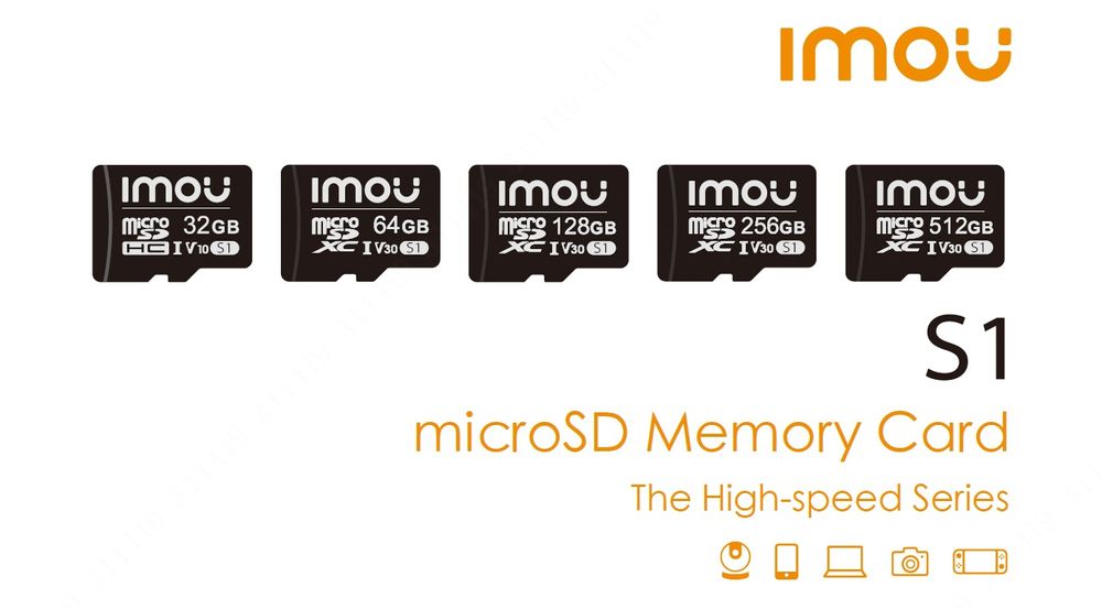 Карта памяти Imou S1 32/64/128/256 Gb