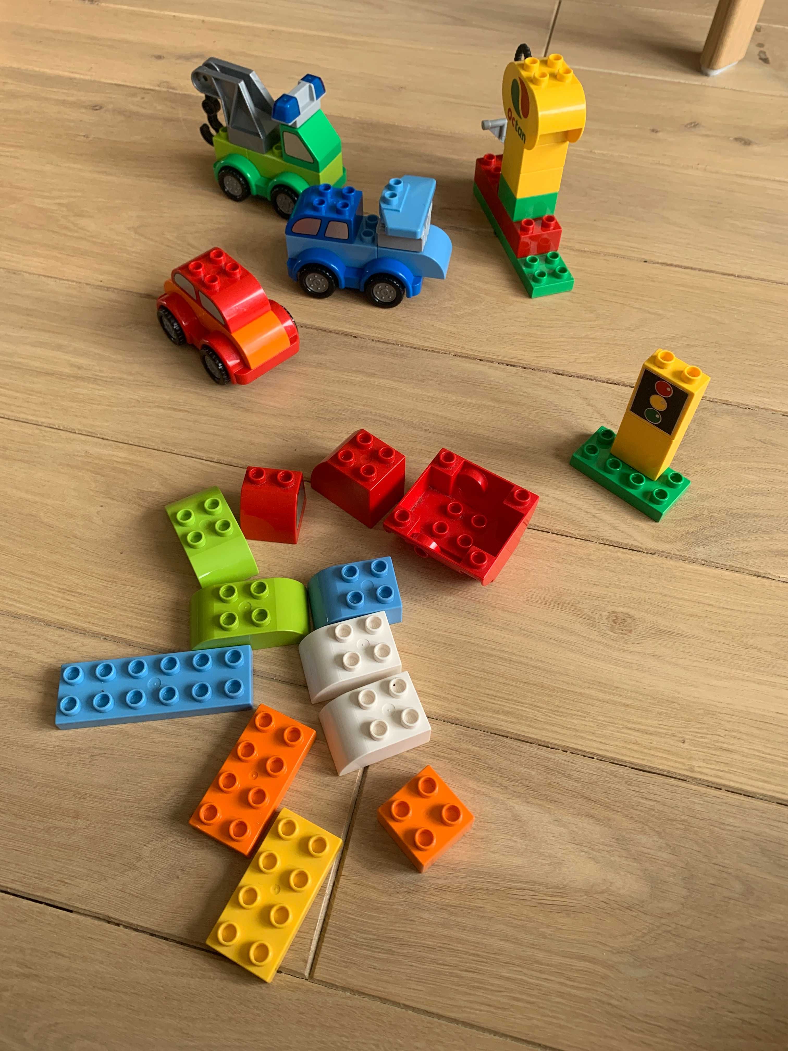 Lego Duplo zestawy: 6146, 10 552, 10529, 6169, 4627