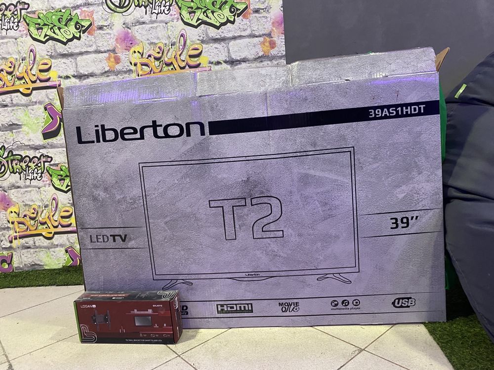 Телевізор Liberton 39 дюймів HDMI USB LEDTV