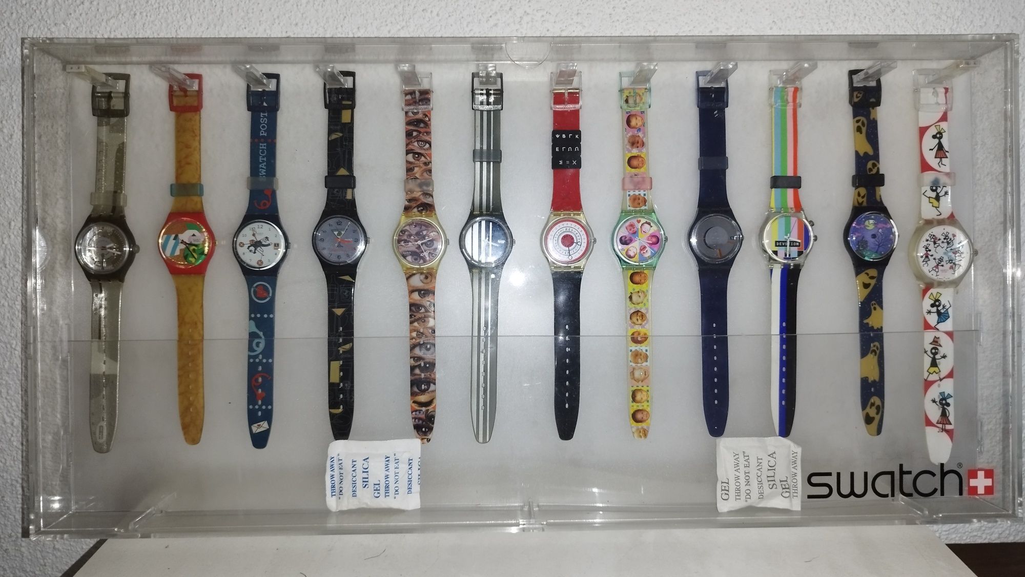 Relógios swatch de colecção