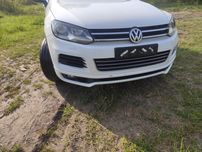 Запчастини розборка бампер R-LINE  Volkswagen Touareg Tuareg NF Тоуаре