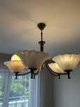 Lampa piecioramienna