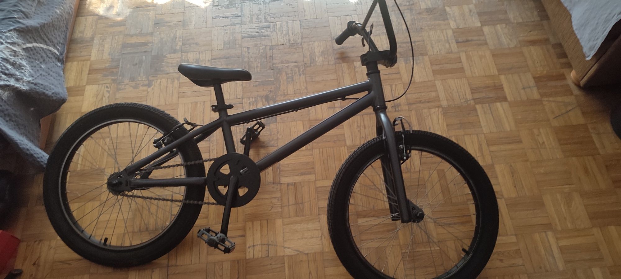 Rower BMX 20 czarny