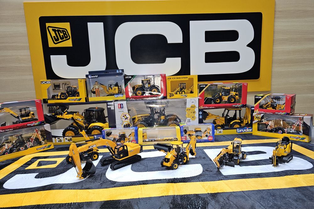 Продам(колекційні) іграшки JCB