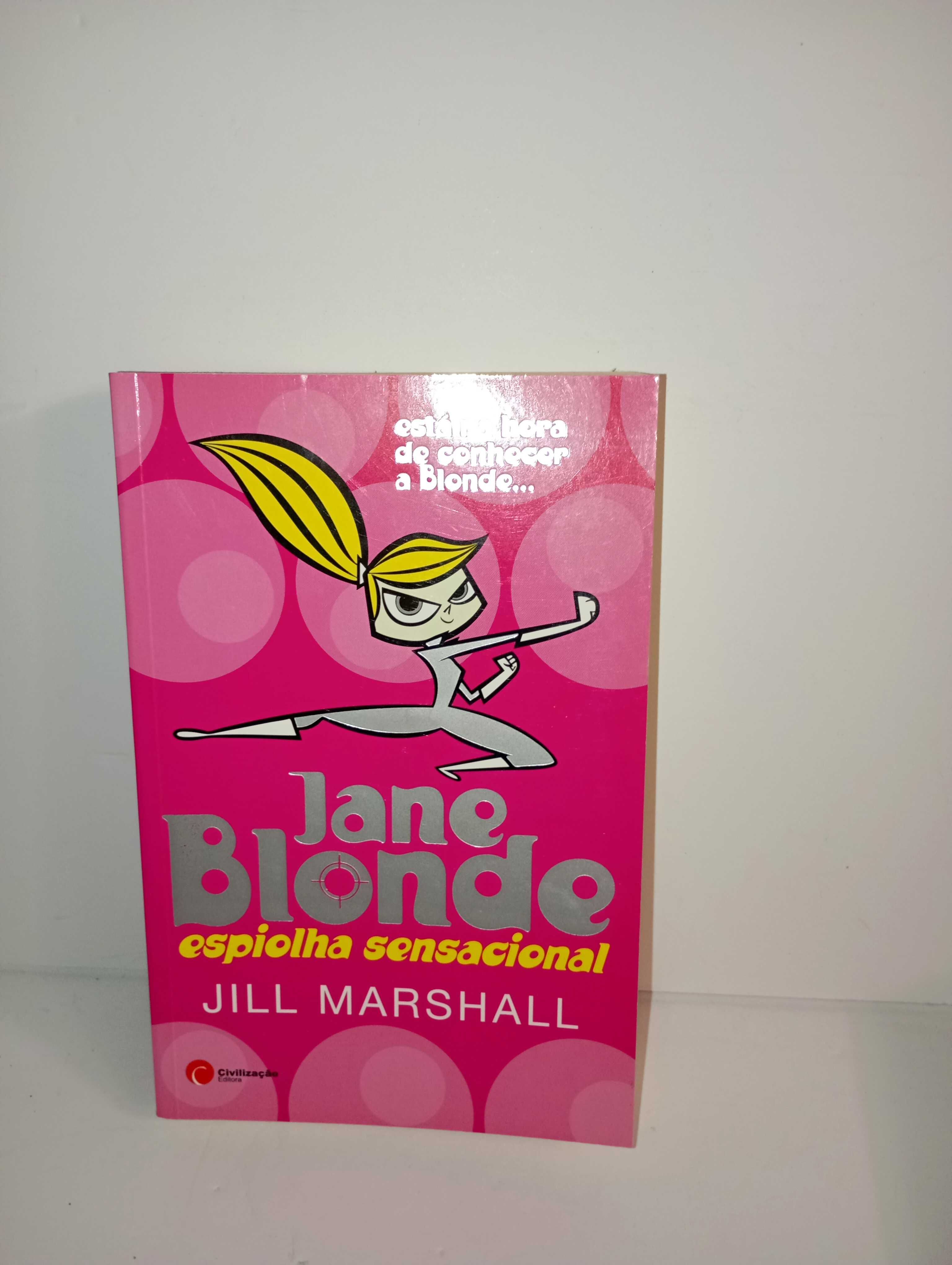 Jane Blonde - Espiolha Sensacional