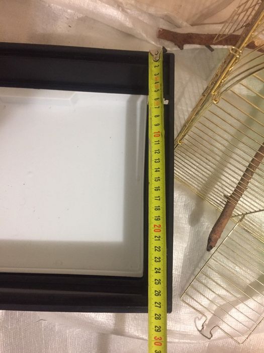 Клітка під  золото  34*27*45