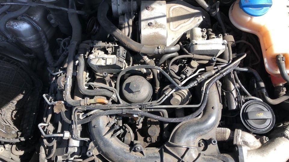 Motor V6 3.0 TDI c/ Caixa Automática