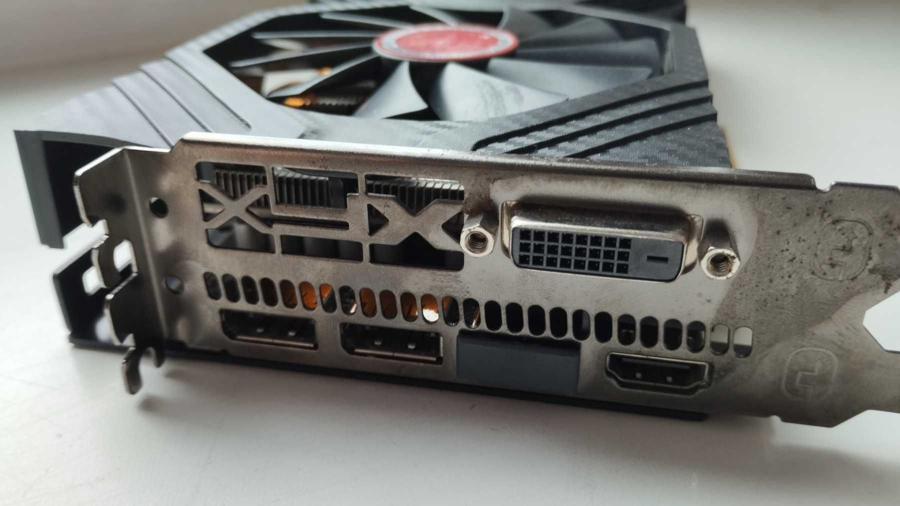 Видеокарта XFX RX580 GTS 4GB 256bit GDDR5