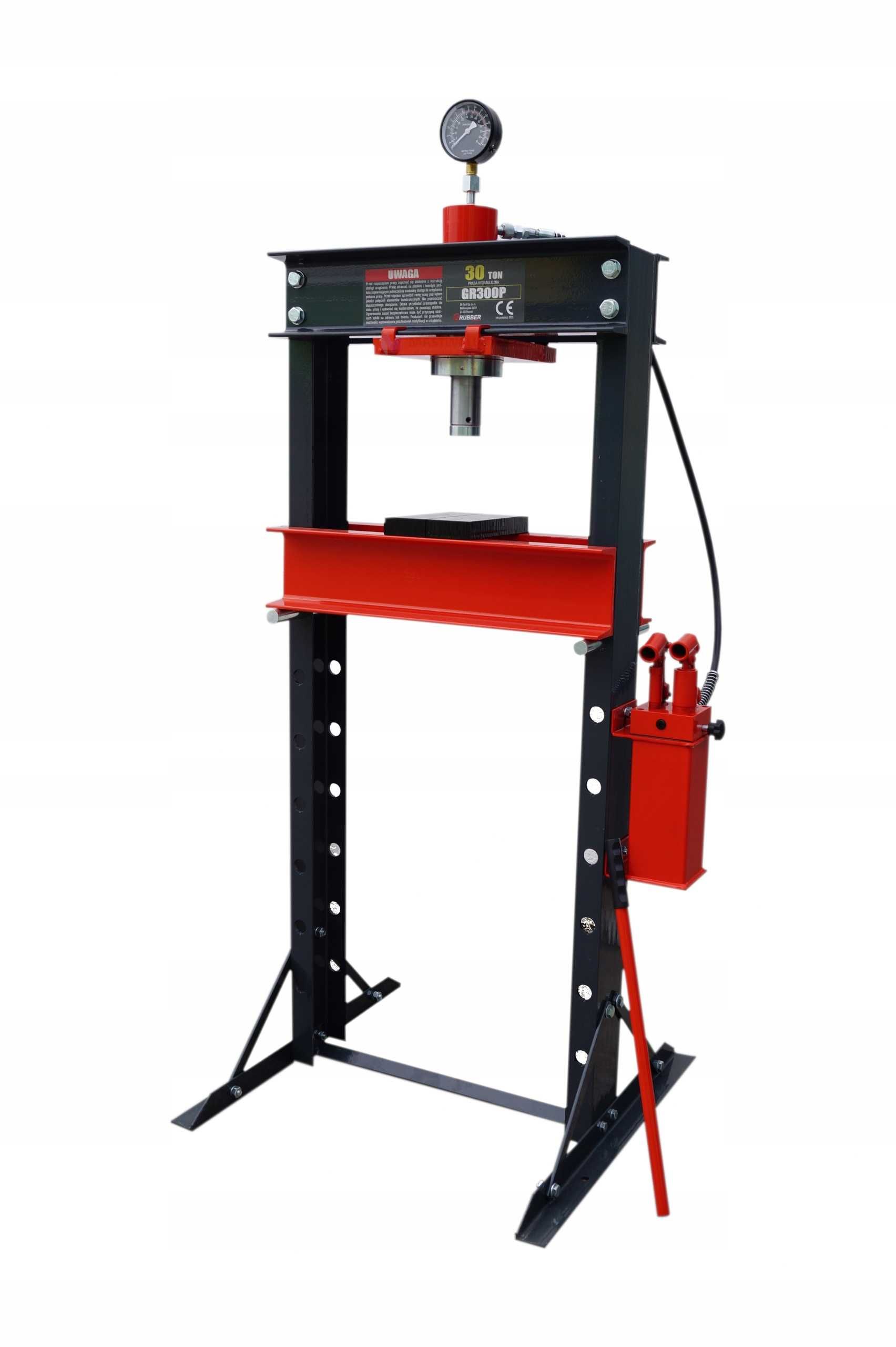 Grubber GR300P Prasa hydrauliczna 30T