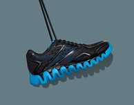 Buty męskie reebok  zigtech zigsonic rozmiar 45 czarne  do biegania