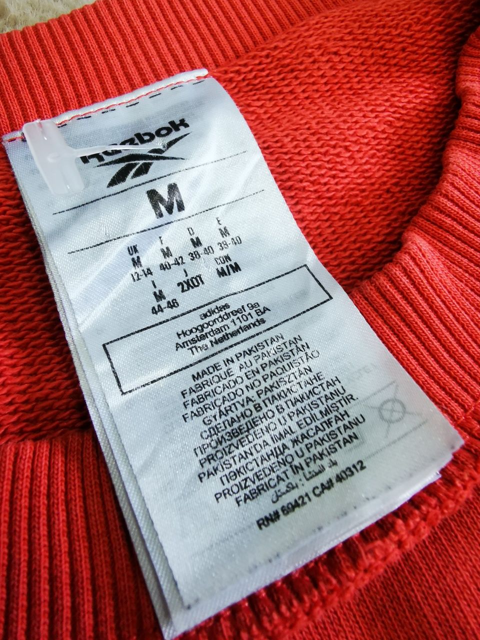 vintage Bluza Reebok rozmiar M 38