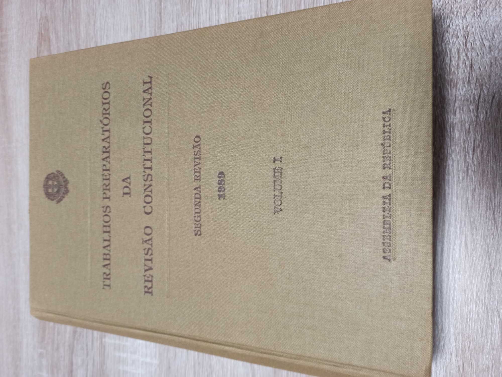 Revisão Constitucional (1989) - Trabalhos Preparatórios