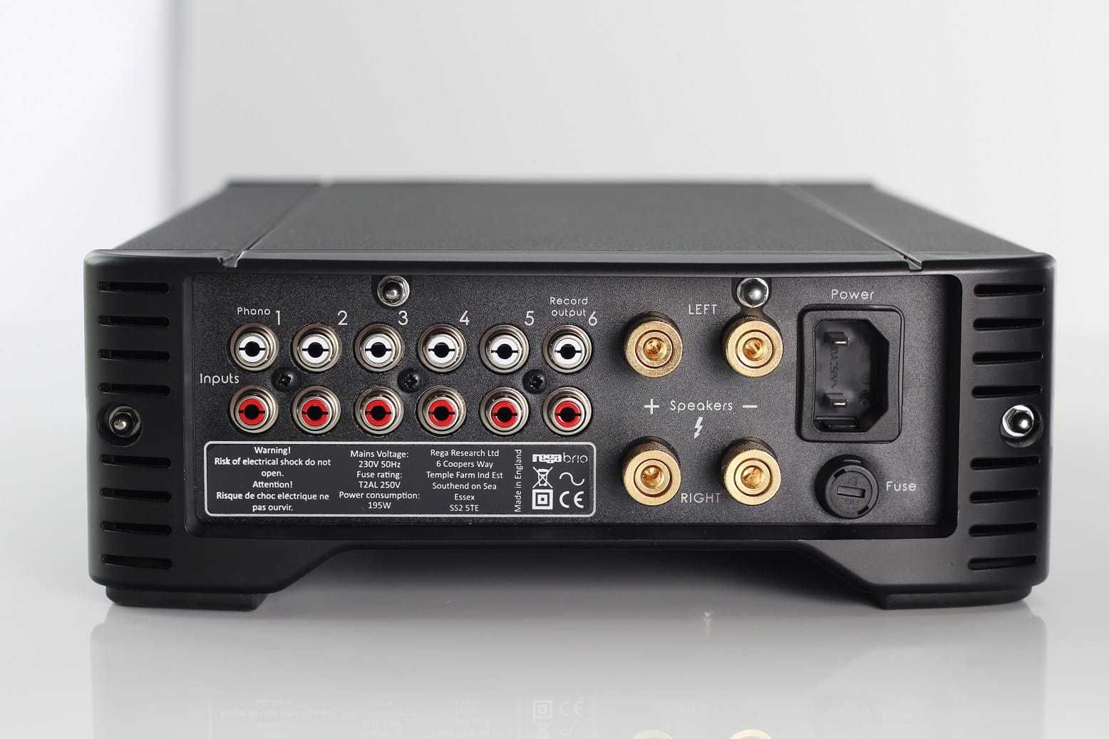 Rega Brio Wzmacniacz Odtwarzacz CD Apollo Zestaw stereo Gratis SKLEP