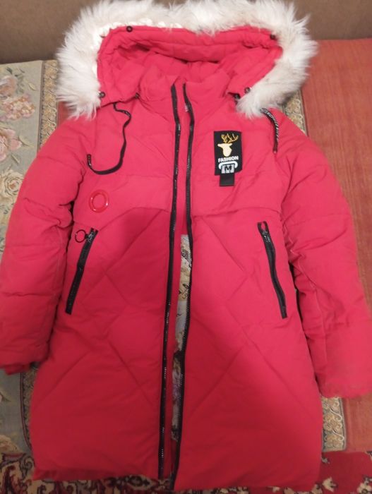 Куртка зимова р. 140